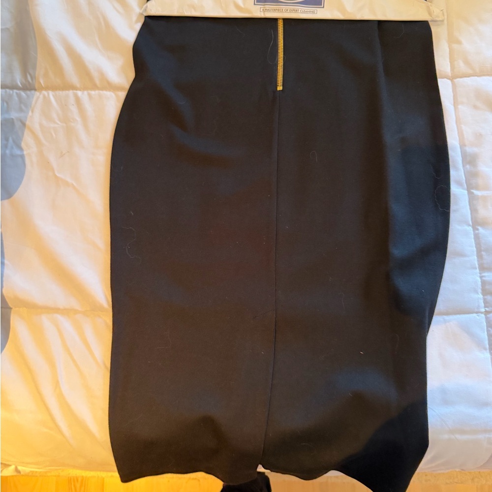 Elegant Black Pencil Skirt H&M size M